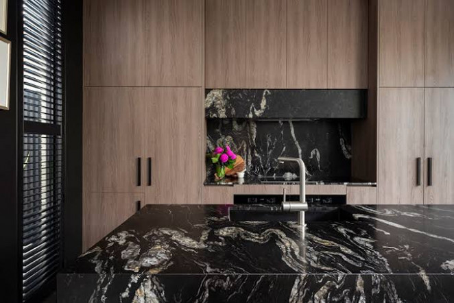 Venezia Stone Гранит Titanium Nord 20Mm