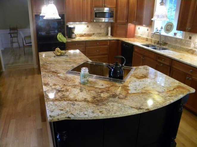 Venezia Stone Гранит Alaska Gold 20Mm