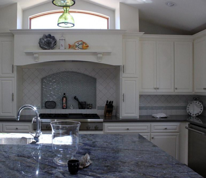 Venezia Stone Гранит Azul Bahia 20Mm