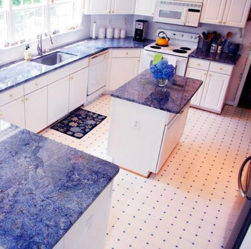 Venezia Stone Гранит Azul Bahia 20Mm