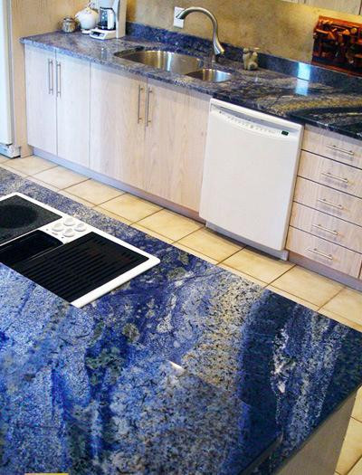 Venezia Stone Гранит Azul Bahia 20Mm