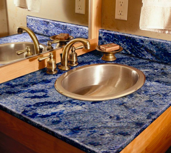 Venezia Stone Гранит Azul Bahia 20Mm