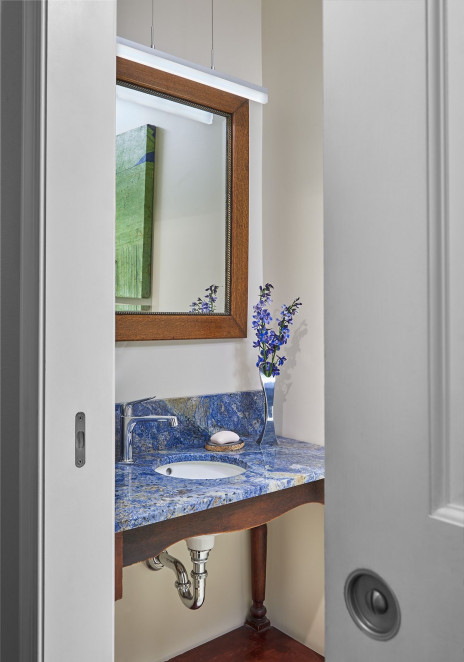 Venezia Stone Гранит Azul Bahia 20Mm