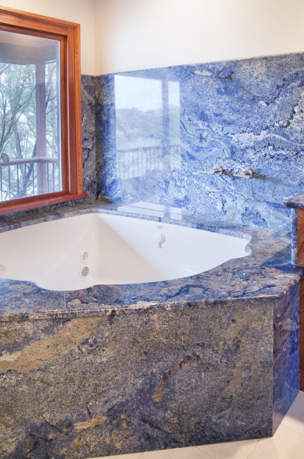 Venezia Stone Гранит Azul Bahia 20Mm