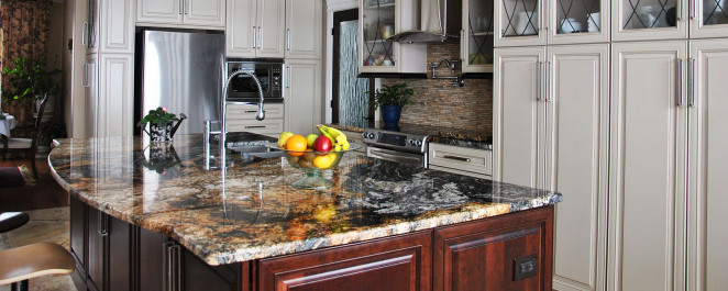 Venezia Stone Гранит Black Taurus 20Mm