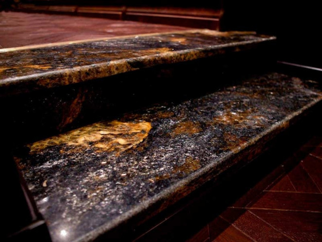 Venezia Stone Гранит Black Taurus 30Mm