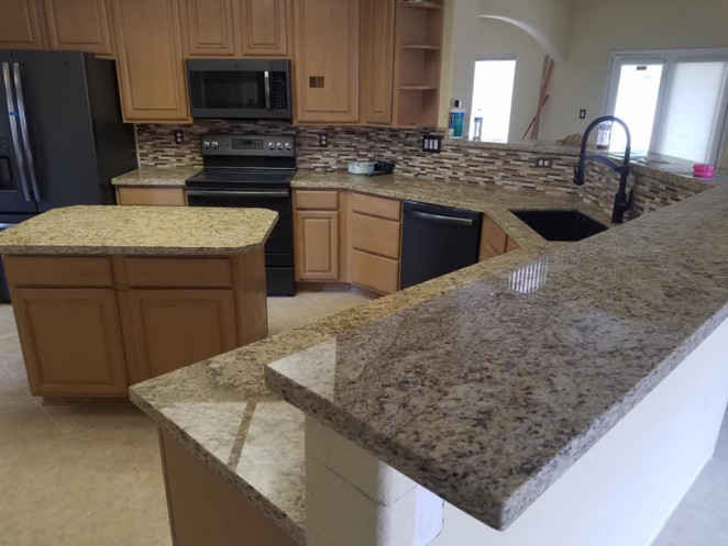 Venezia Stone EXTRA Гранит New Venetian Gold Extra 20Mm