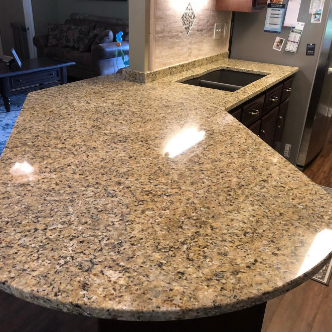 Venezia Stone EXTRA Гранит New Venetian Gold Extra 20Mm