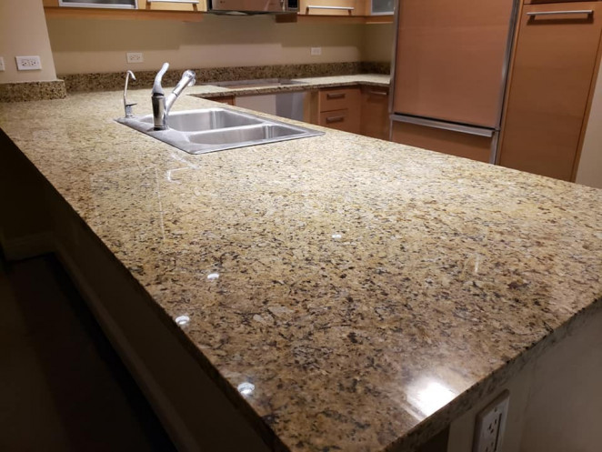 Venezia Stone EXTRA Гранит New Venetian Gold Extra 20Mm