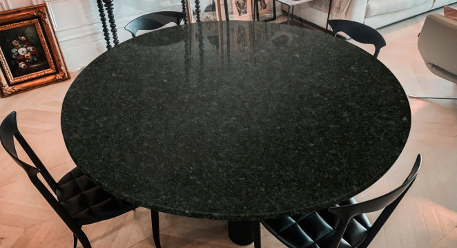 Venezia Stone EXTRA Гранит Brazil Butterfly Green Extra 20Mm
