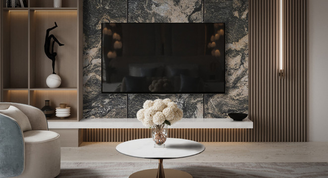 Venezia Stone Гранит Thunder Black 20Mm