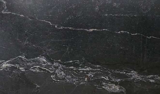 Venezia Stone Гранит Black Motion 20Mm