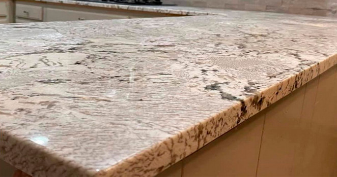 Venezia Stone Гранит White Zurich 20Mm