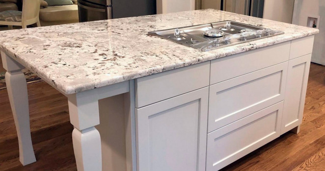 Venezia Stone Гранит White Zurich 20Mm