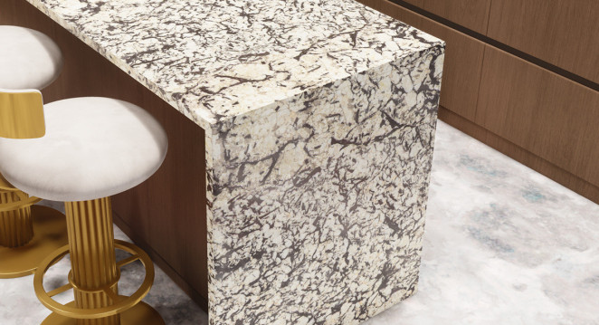 Venezia Stone Гранит Arctic Blue 20Mm