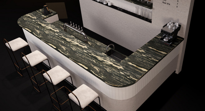 Venezia Stone Гранит Black Cosmic New 20Mm