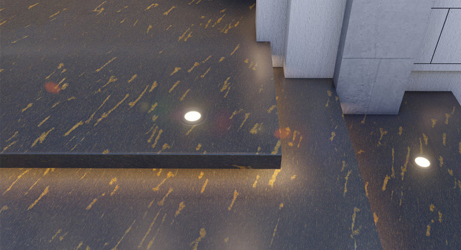 Venezia Stone Гранит Golden Starfall 20Mm