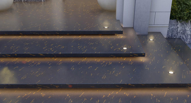 Venezia Stone Гранит Golden Starfall 20Mm