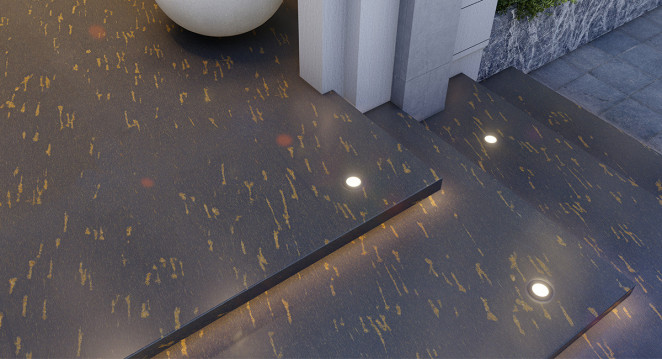 Venezia Stone Гранит Golden Starfall 20Mm