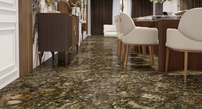 Venezia Stone Гранит Metalicus Leather 20Mm