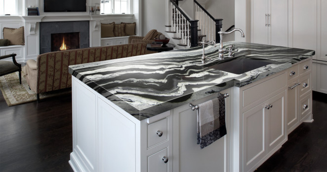 Venezia Stone Гранит Eclipse Black 20Mm