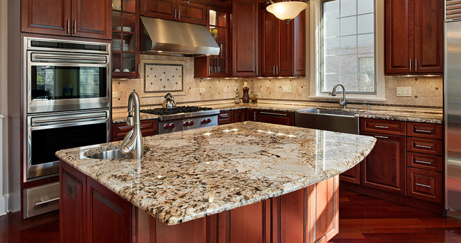 Venezia Stone Гранит Royal Gold 20Mm