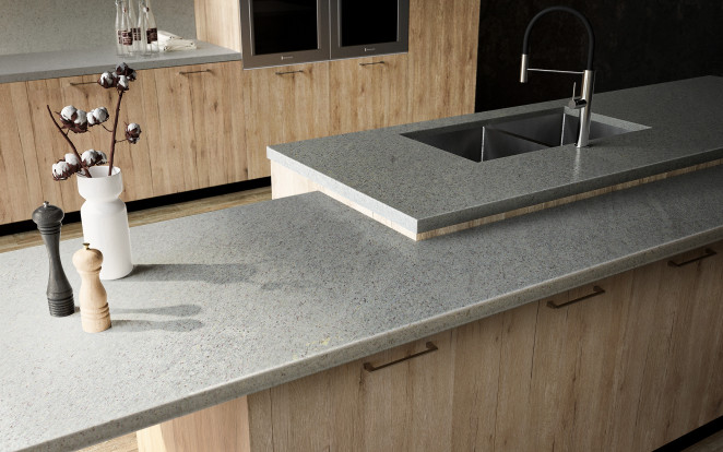 Venezia Stone Гранит White Pearl 30Mm