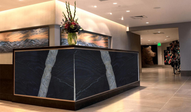 Venezia Stone Гранит Moon Walk 20Mm