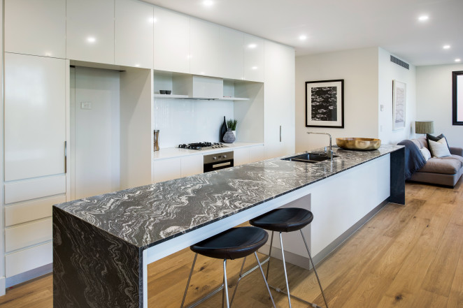 Venezia Stone Гранит Himalayan Black 30Mm