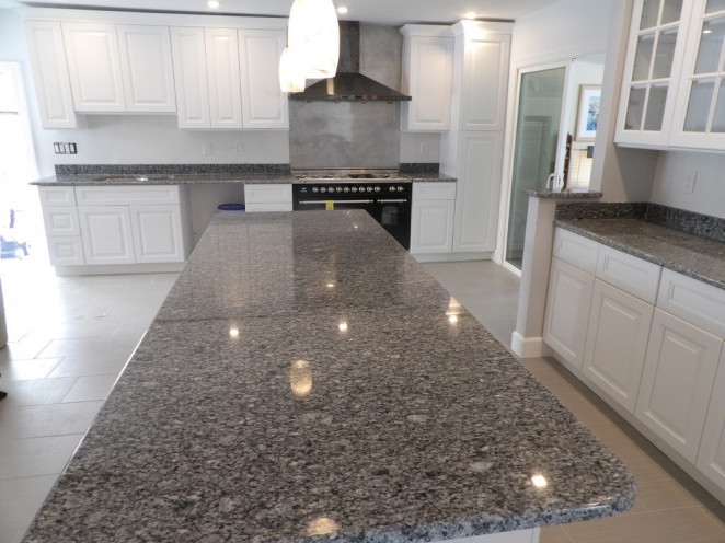 Venezia Stone Гранит Azul Platino 30Mm