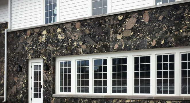 Venezia Stone Гранит Black Marinace 20Mm