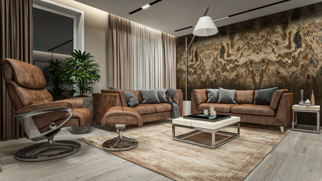 Venezia Stone Гранит Magma Prime 20Mm