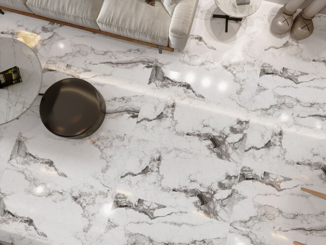 Basconi Home Capolavoro BHW-0002 Capolavoro 600x1200x8 full body polished (sinking ink)