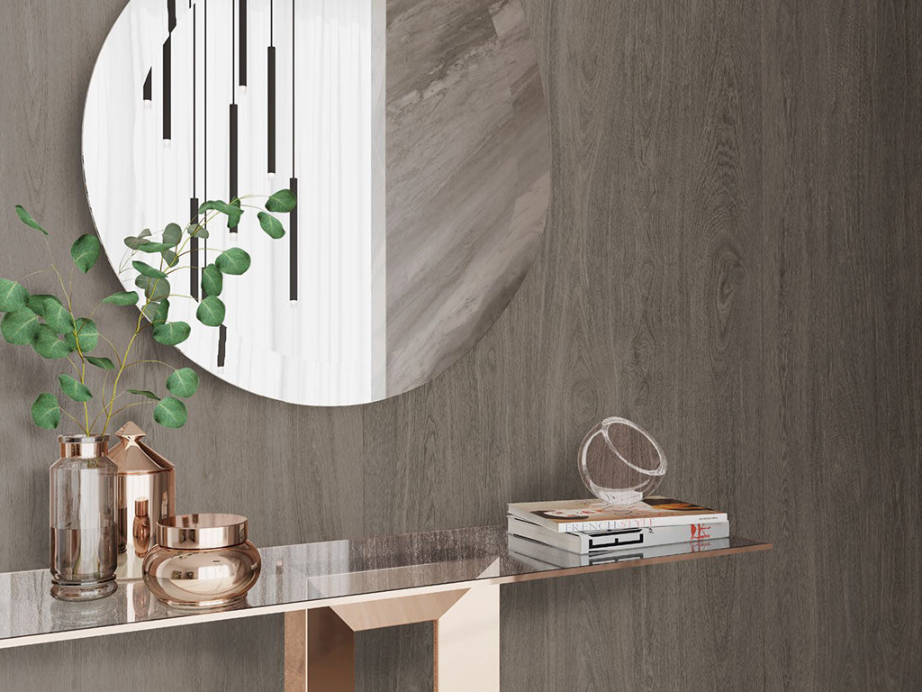 Kerama Marazzi Кредо Графитовый Обрезной 119.5x320x0.6