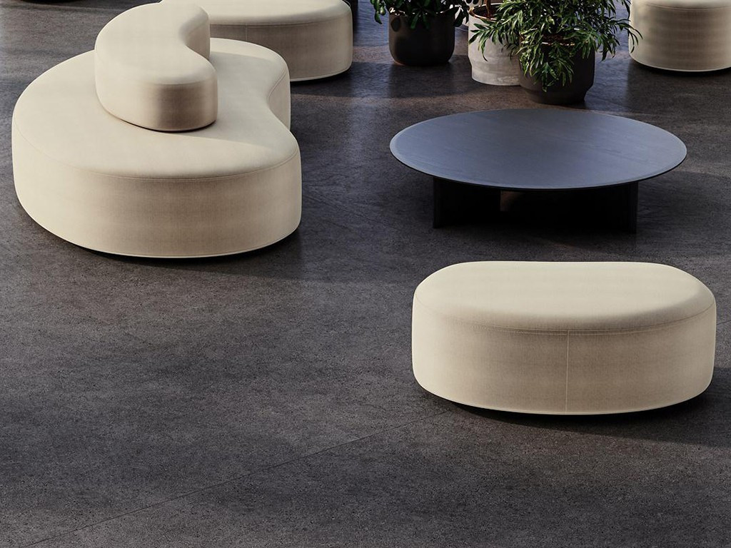 Kerama Marazzi Лавика Серый Тёмный Обрезной 119.5x320x1.1