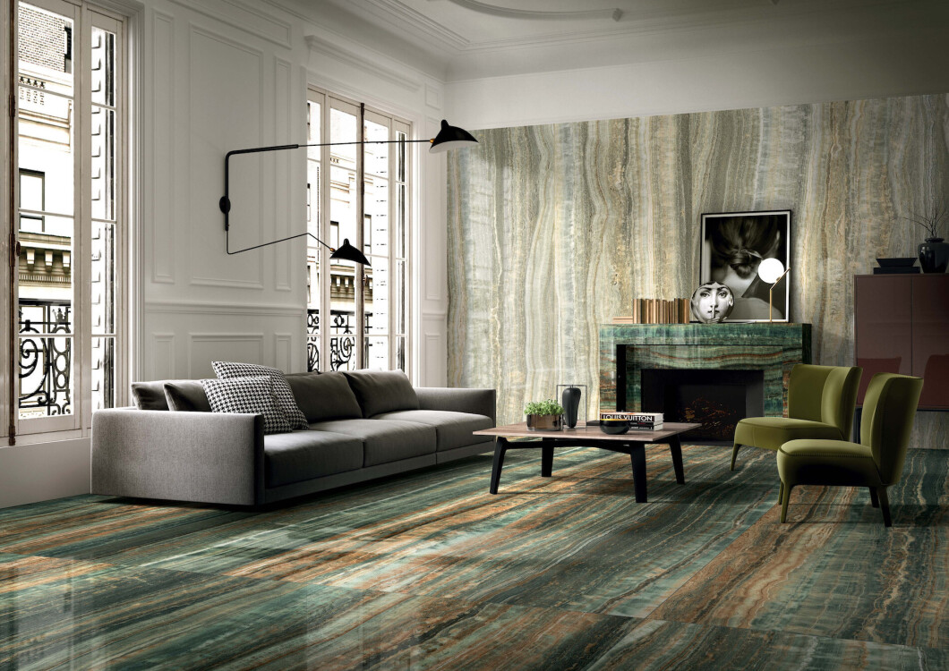 Rex Ceramiche Eccentric luxe Sage Comfort 60x120 Ret