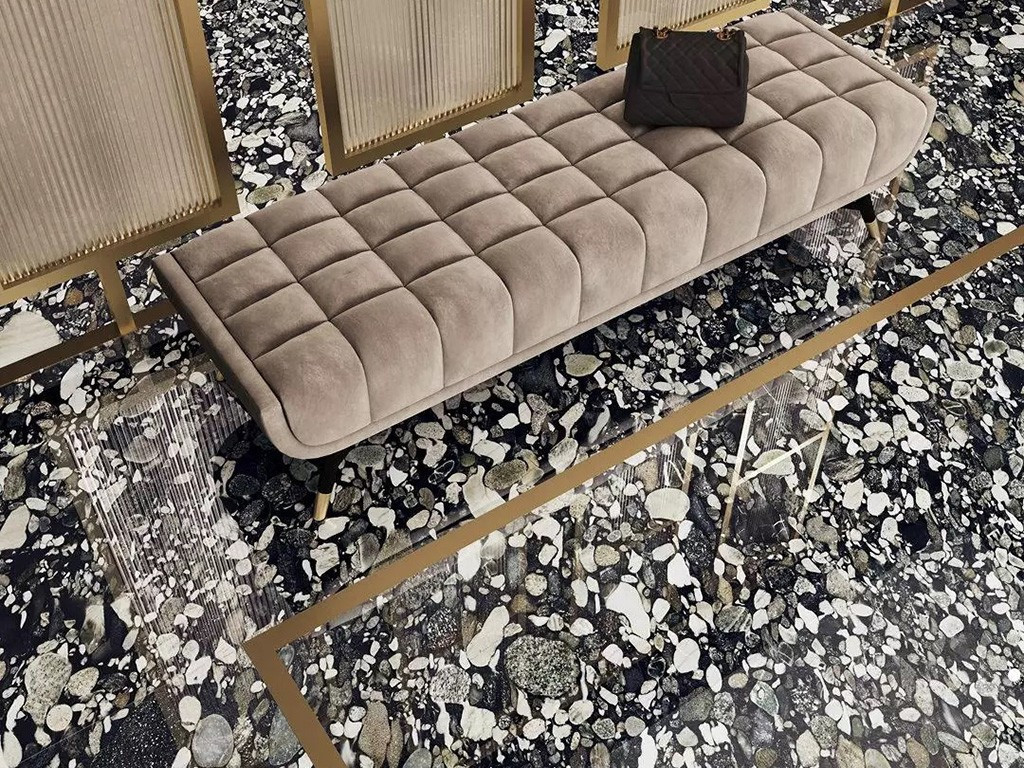 Kerama Marazzi Мариначе Черный Обрезной 119.5х320х1.1