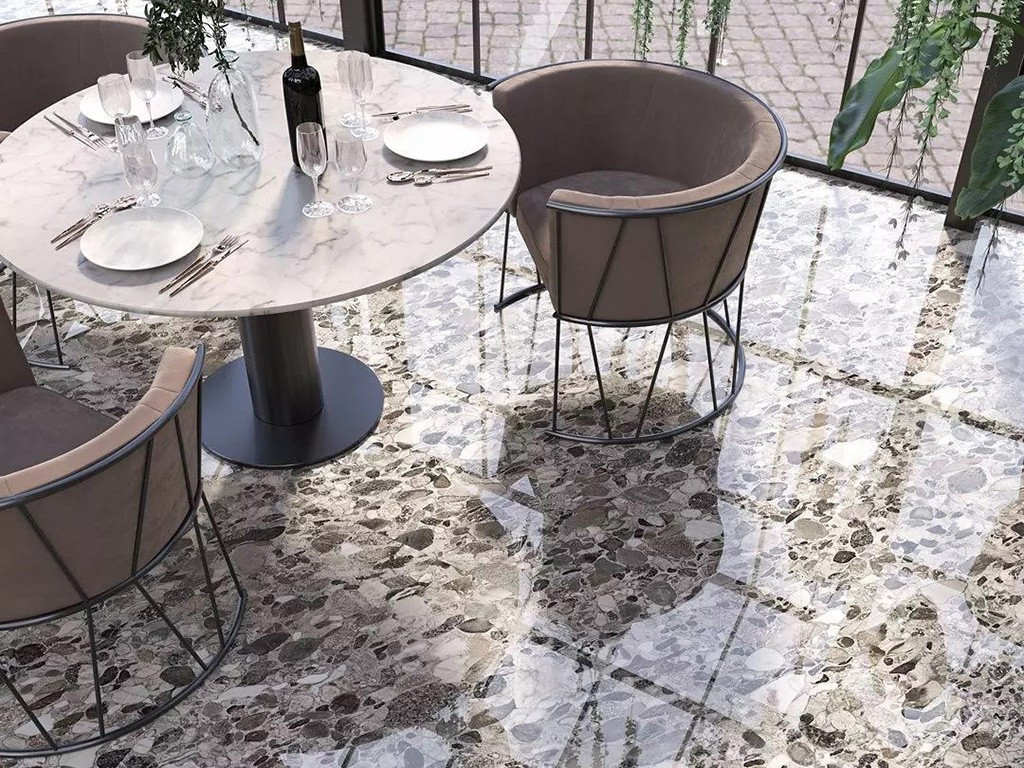 Kerama Marazzi Мариначе Черный Обрезной 119.5х320х1.1