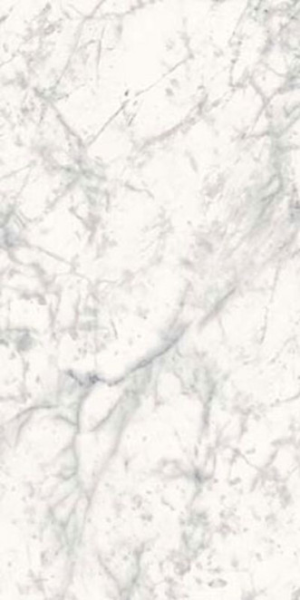 Casalgrande Padana Marmoker Bardiglio Bianco Lucido 9mm 60x120