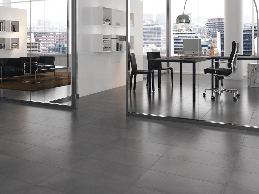 Kerama Marazzi Мирабо Серый Светлый Обрезной 60х60