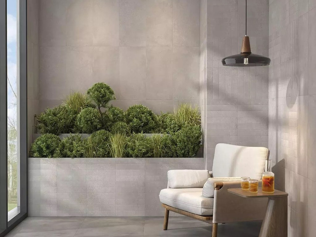 Kerama Marazzi Мирабо Серый Светлый Обрезной 60х60