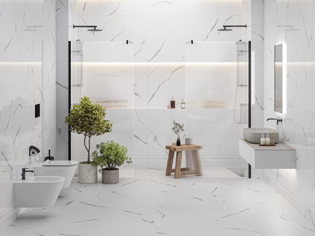 Kerama Marazzi Монте Тиберио Серый Светлый Лаппатированный Обрезной 80х80