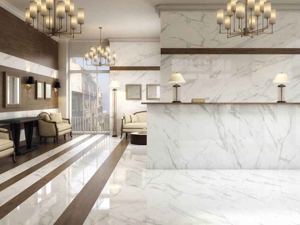 Kerama Marazzi Монте Тиберио Серый Светлый Лаппатированный Обрезной 80х80