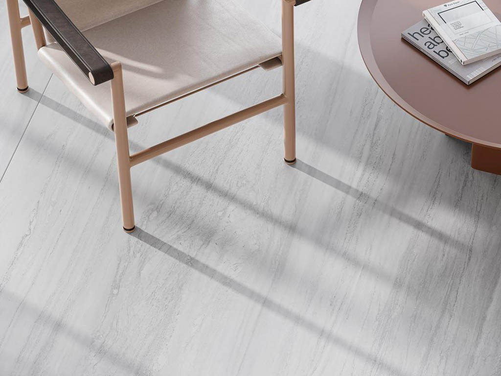 Kerama Marazzi Нестос Серый Светлый Обрезной 119.5x320x0.6