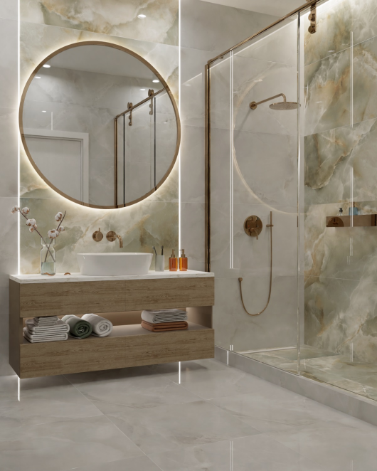 Primavera Vilema White PR229 Vilema White Polished 60x120 см