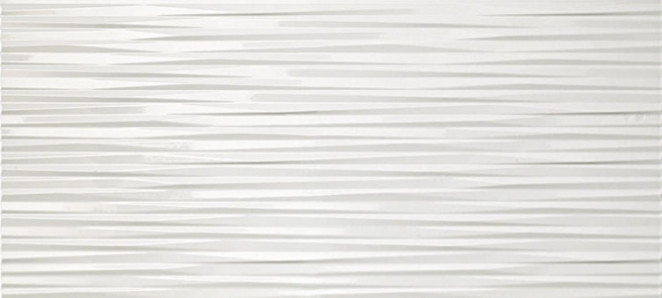 Atlas Concorde 3D Wall Design 3D Ultra Blade White Gloss 50x110