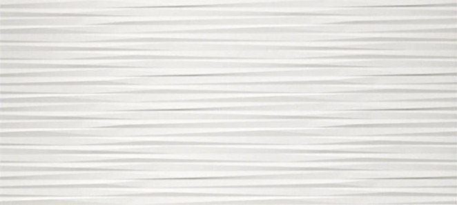 Atlas Concorde 3D Wall Design 3D Ultra Blade White Matt 50x110
