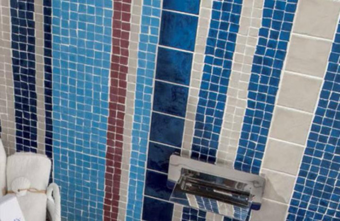Marca Corona Jolie 8330 Blanc Bleu Trama (Комп/4шт) 10x10