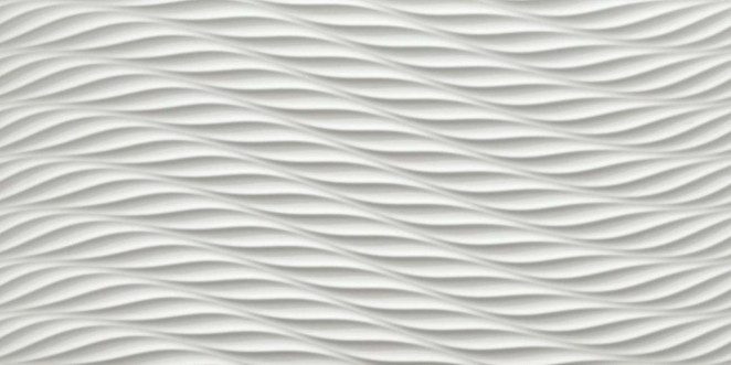 Atlas Concorde 3D Wall Design 3D Twist White Matt 40x80