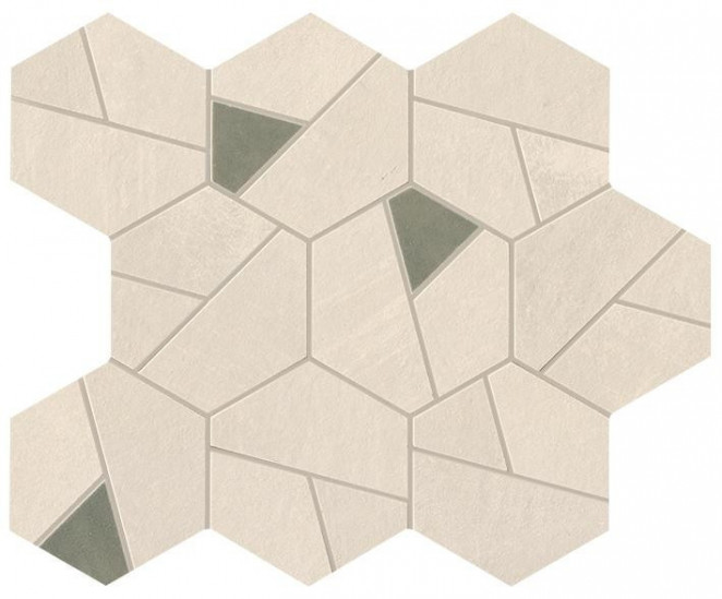 Atlas Concorde Boost Pro Ivory Mosaico Hex Olive